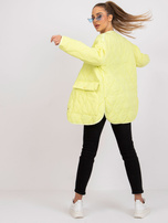 Żółta damska kurtka pikowana Callie RUE PARIS 