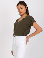 Khaki t-shirt Emory