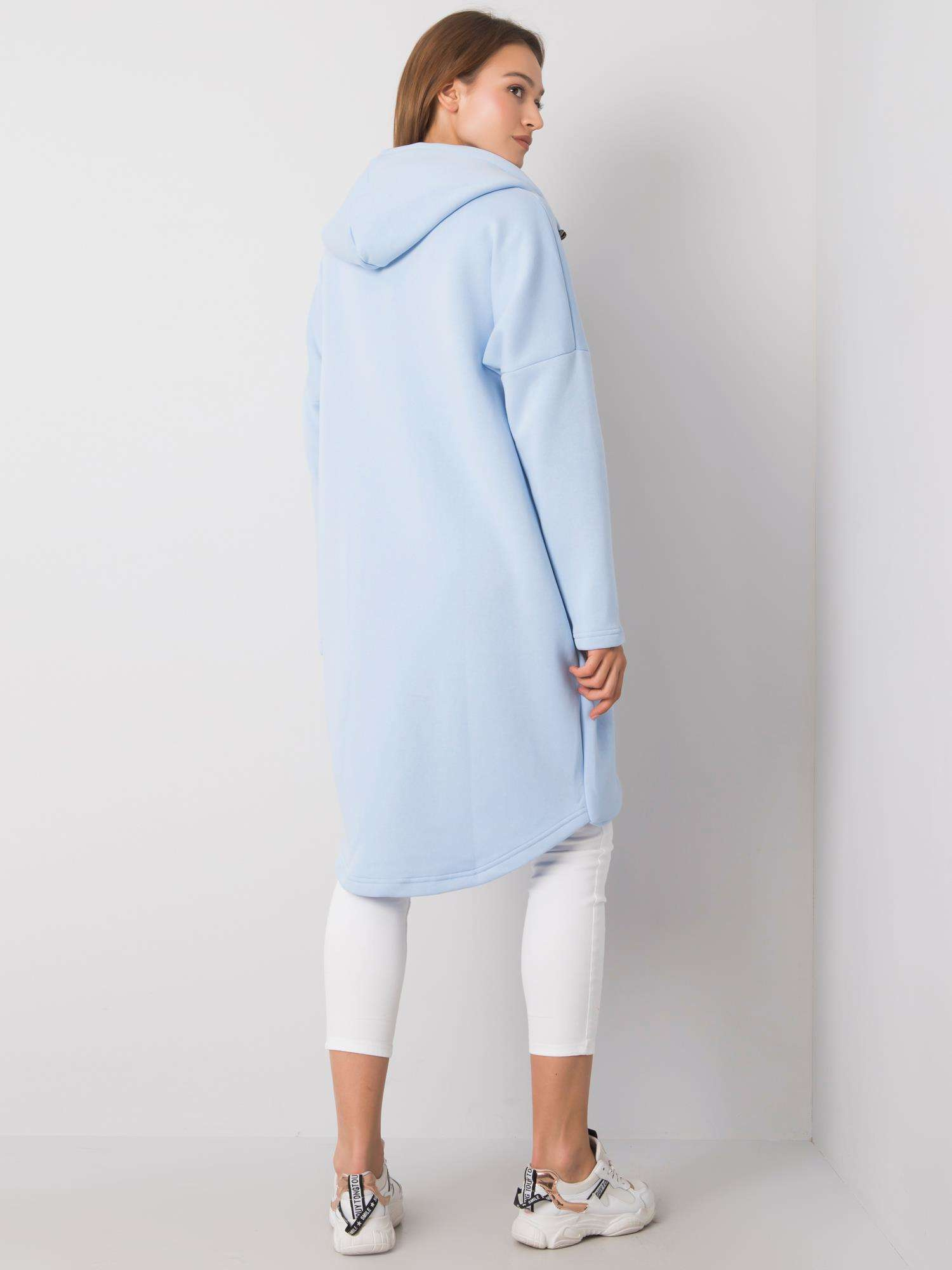 Jasnoniebieska bluza Tina RUE PARIS