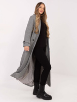 Czarne legginsy z prążkowanej dzianiny STITCH & SOUL 