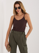 Šokoladinis topas su reguliuojamomis petnešomis SUBLEVEL