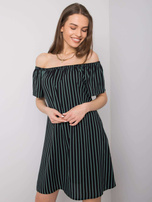 Czarna sukienka hiszpanka Meg FRESH MADE