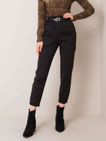 Czarne spodnie Cassie