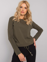 Khaki marškiniai Carla.