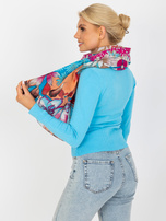 Hurt Chusta damska w kolorowe wzory