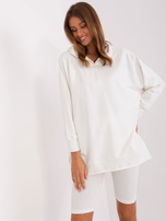 Hurt Ecru damski komplet casualowy z kolarkami 