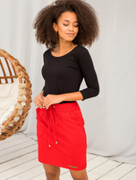 Czarna damska bluzka basic Mona