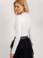 RUE PARIS Biała bluzka Bianca