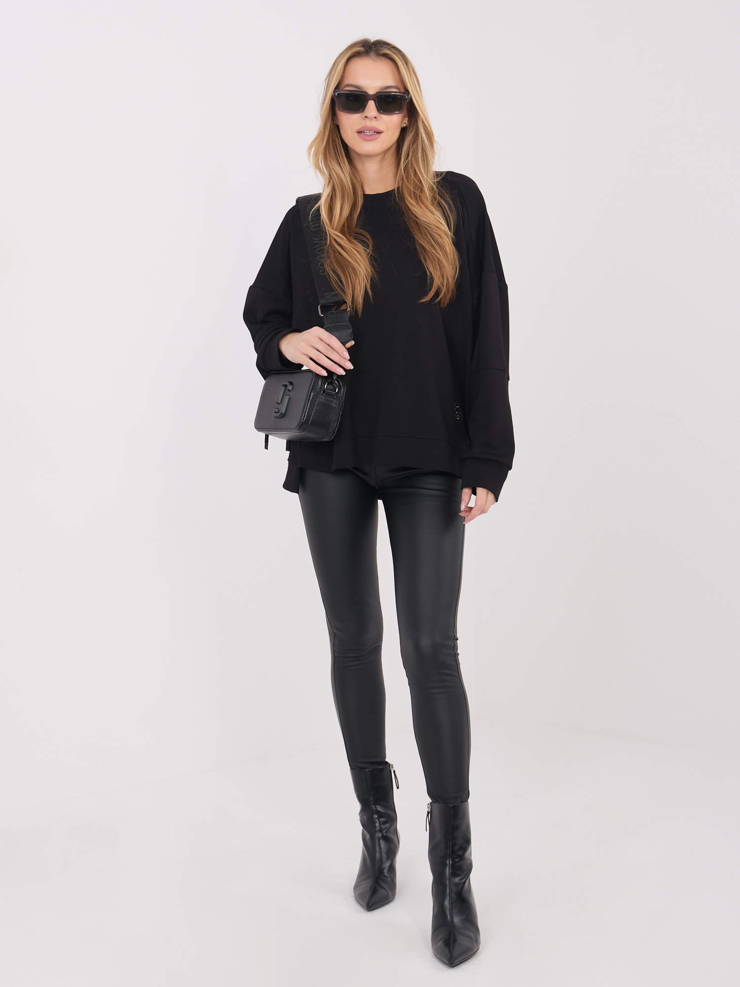 Bluza czarny