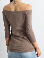 Brązowa bluzka Live