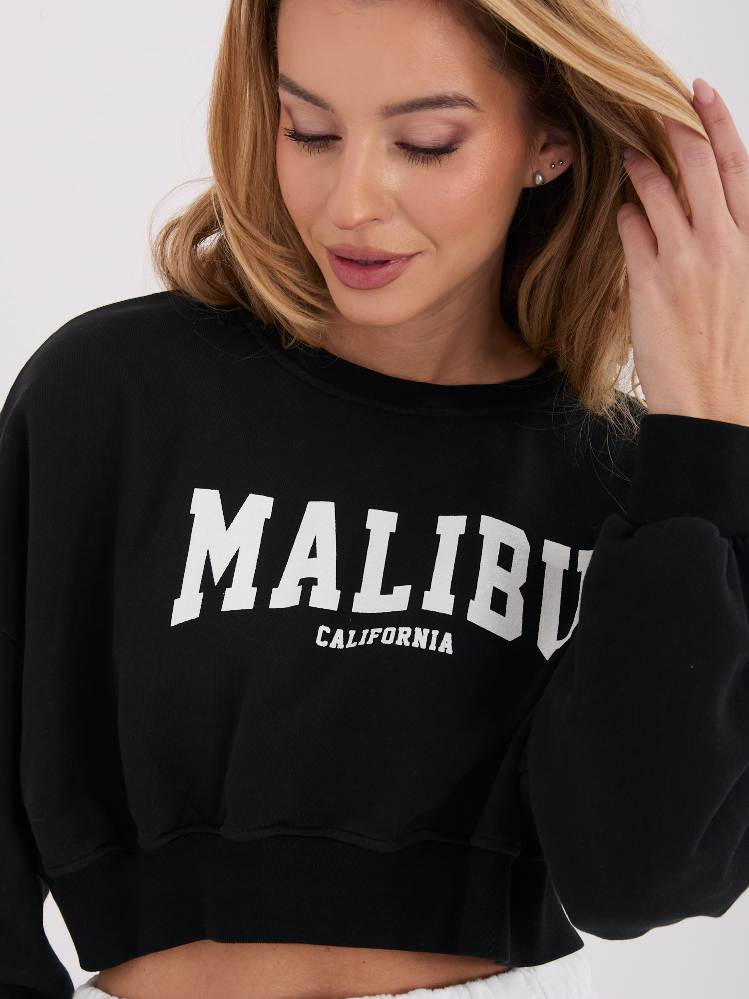 Bluza czarny