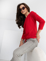 Rotes Bluse Carla.