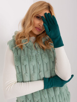 Hurt Morskie ocieplane rękawiczki damskie