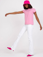 Różowy t-shirt Peachy