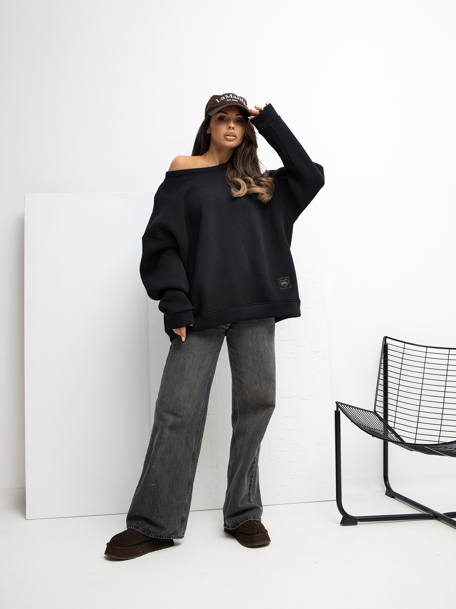 Bluza czarny