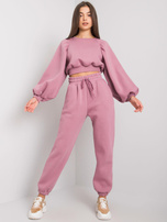 Dirty pink women's two-piece set Constanca RUE PARIS.