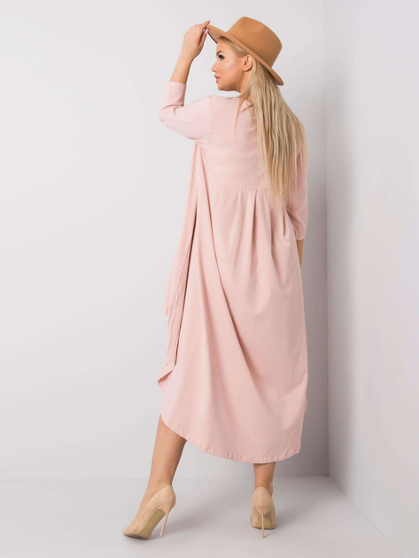 Jasnoróżowa sukienka Dulce