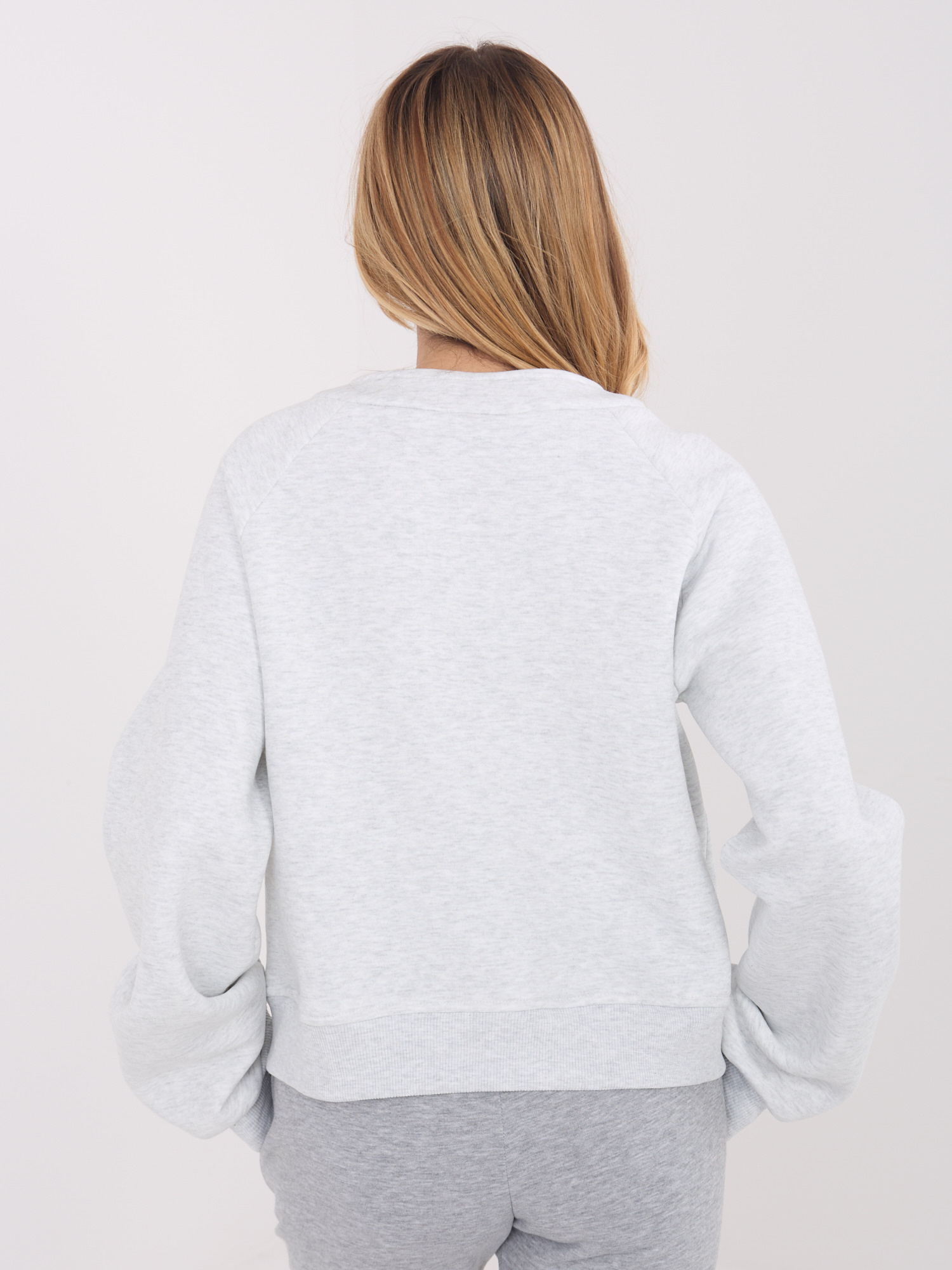 Bluza jasny szary