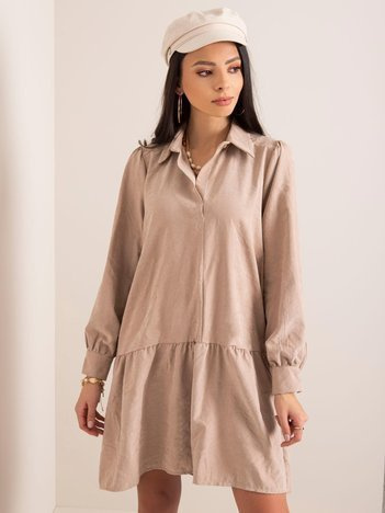 Beige Kleid Milan.