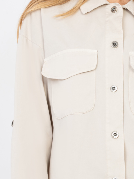 Fango rozpinana sukienka z kieszeniami RUE PARIS