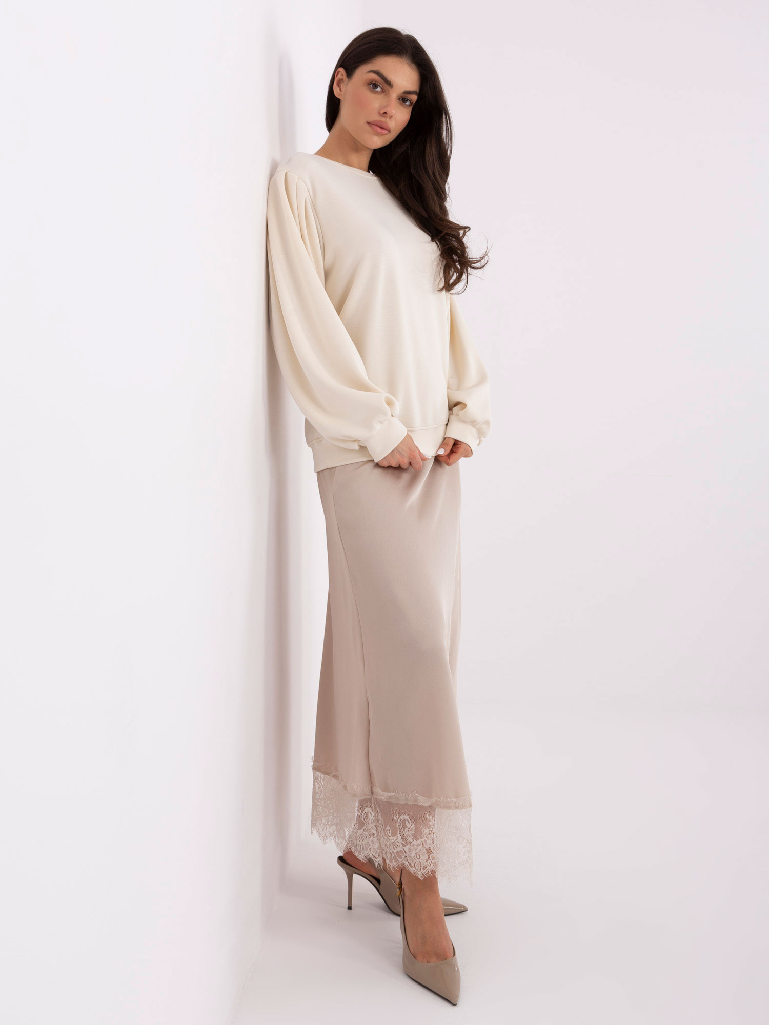 Bluza jasny beżowy