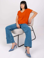 Niebieskie jeansy damskie regular Fortaleza