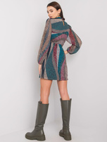 Morska sukienka damska z printami Brooks