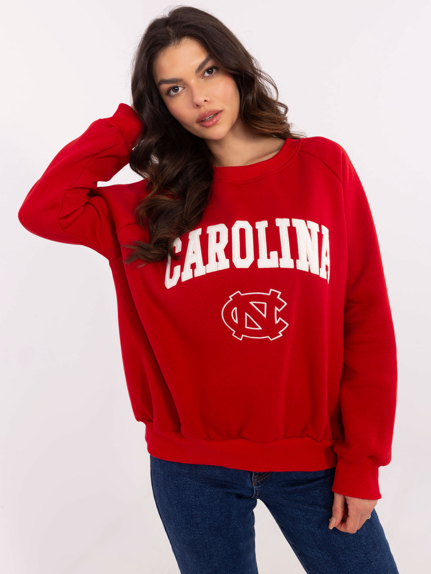 Bluza czerwony