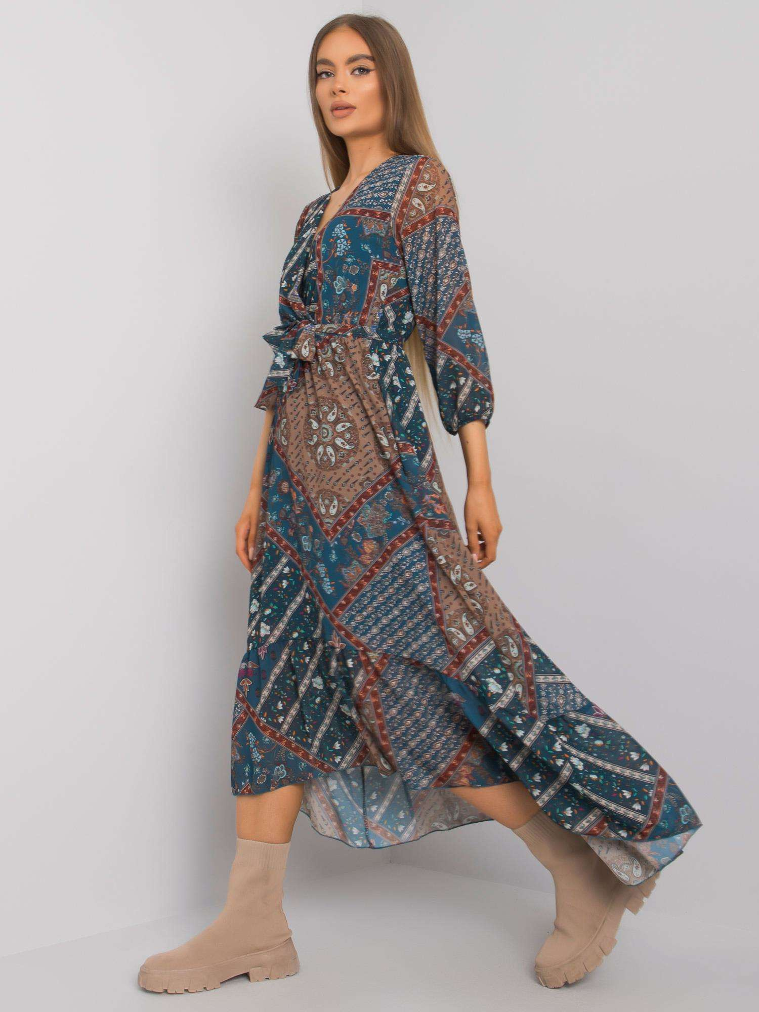 Meerjungfrau Kleid mit Mustern Meadville OCH BELLA.