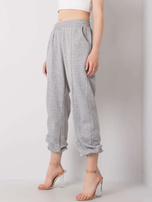 Szare spodnie dresowe Maye