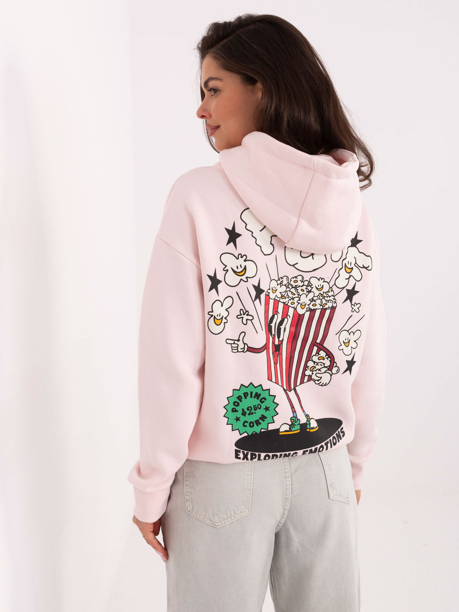 Bluza jasny różowy