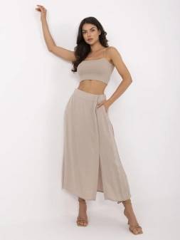 Skirt dark beige Fresh Made XS