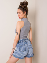 Niebieskie szorty Maree