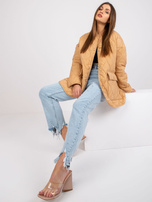 Camelowa kurtka przejściowa Callie RUE PARIS 