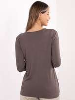 Fango damska bluzka z długim rękawem