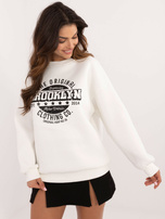 Hurtownia Ecu ocieplana bluza damska z nadrukiem