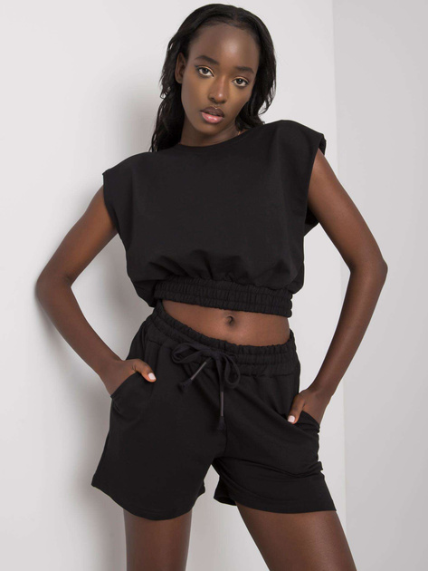 Czarny komplet damski Shandy RUE PARIS