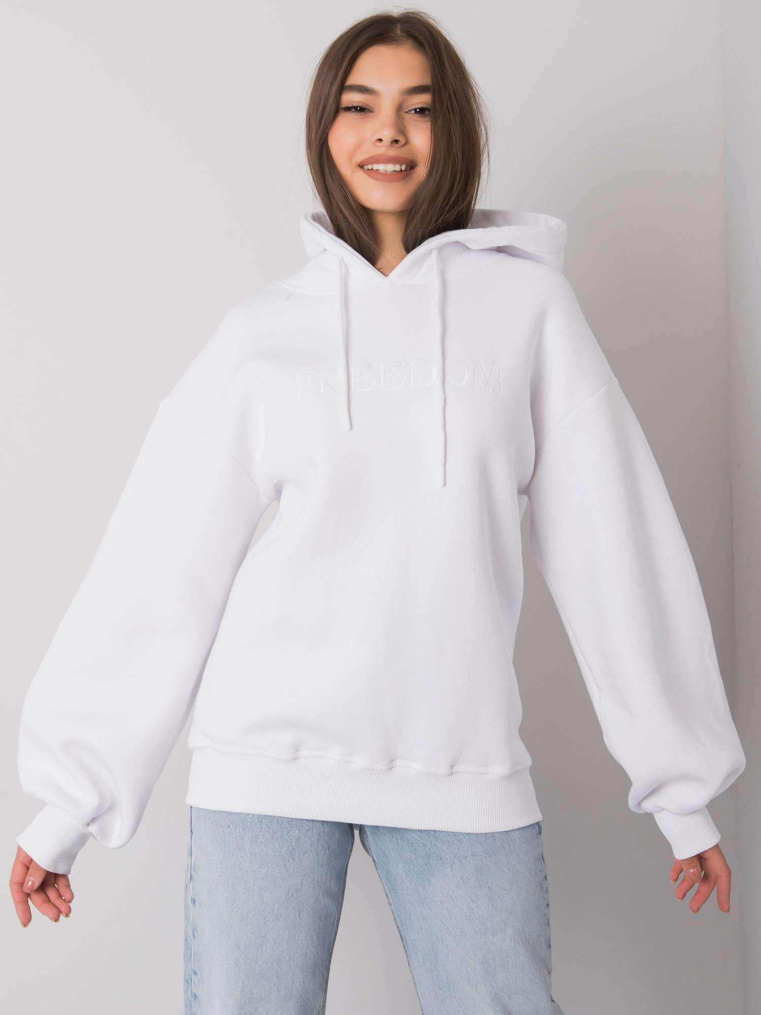 Carris RUE PARIS White Hoodie