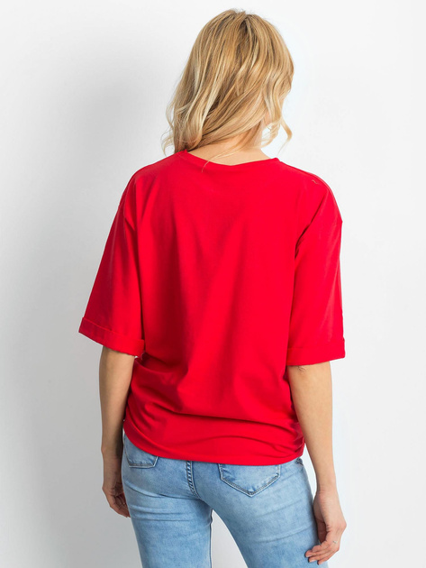 Czerwona bluzka Celebration