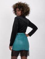 Czarna bluzka z wycięciem Kigali