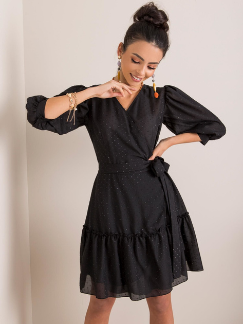 Czarna sukienka Flavia