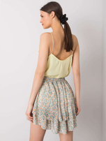 Gelbes Top Griselda RUE PARIS.