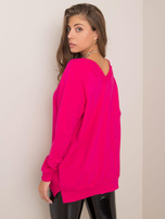 Fuchsia Sweatshirt Leila RUE PARIS.