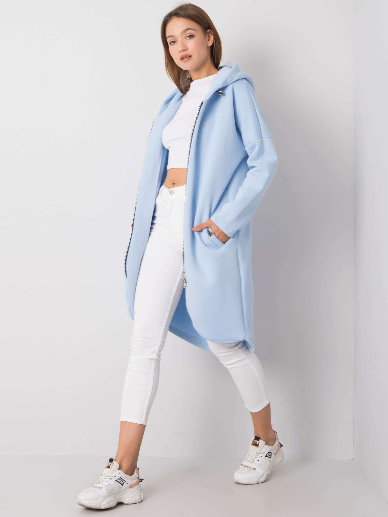 Jasnoniebieska bluza Tina RUE PARIS