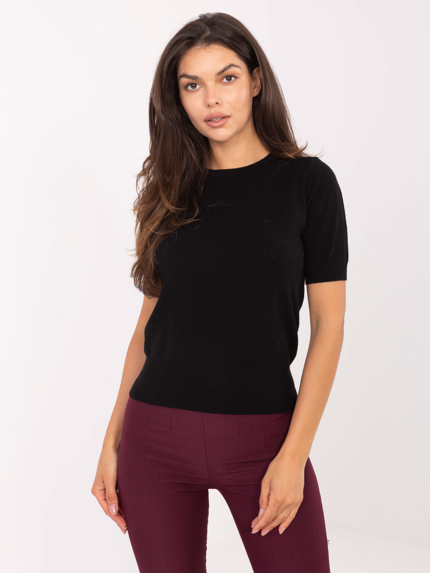 Sweter czarny