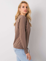 Brązowa bluzka Carla