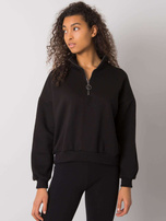 Black basic hoodie Simae.