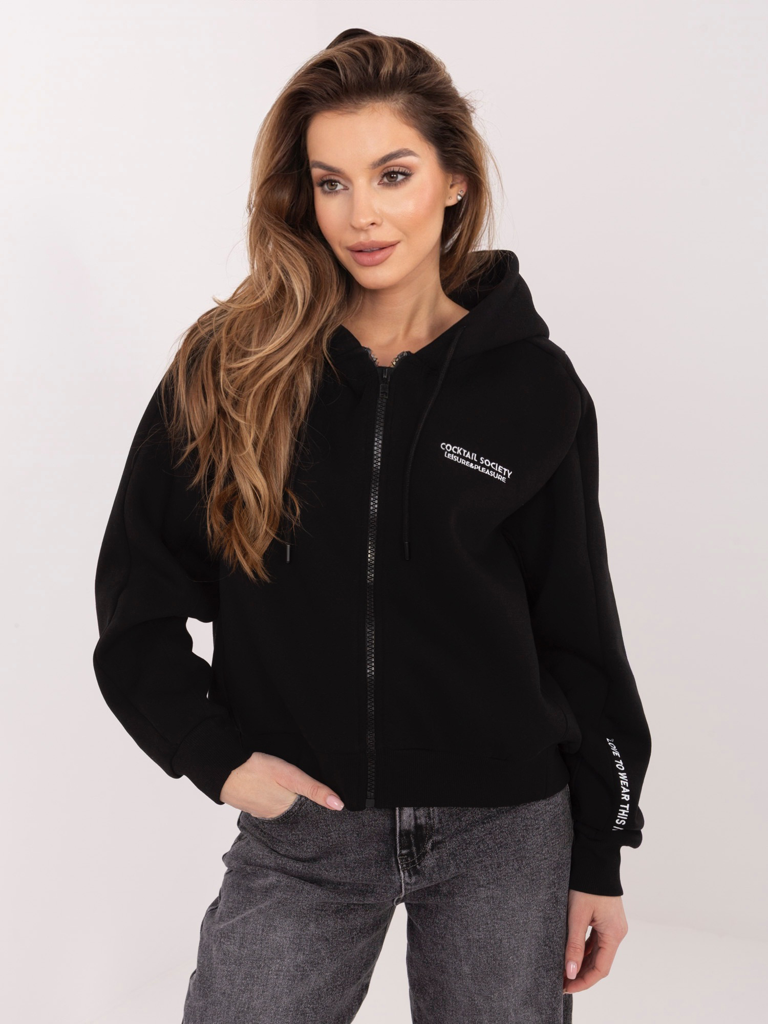 Bluza czarny