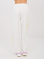 Ecru dwuczęściowy komplet z bluzą oversize RUE PARIS