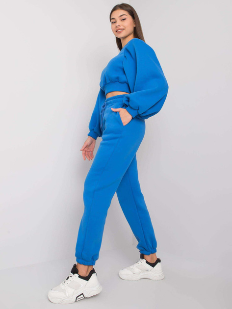 Ciemnoniebieski damski komplet dwuczęściowy Constanca RUE PARIS